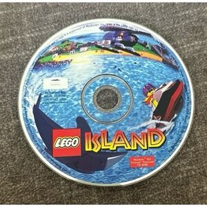 LEGO Island (PC, 1997) 3D Action Adventure CD-ROM Game